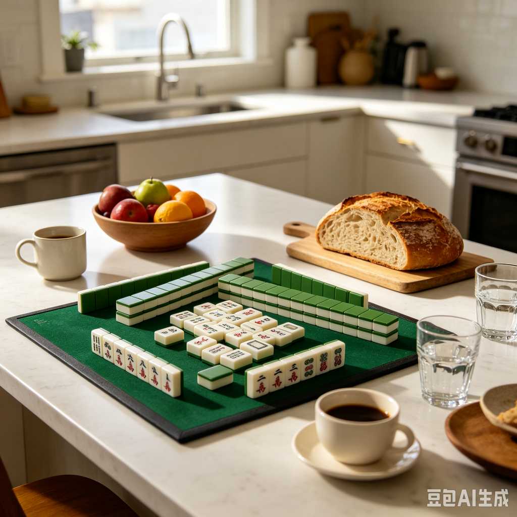 dual color mahjong tiles