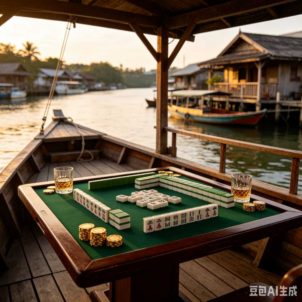 exquisite mahjong set for collection