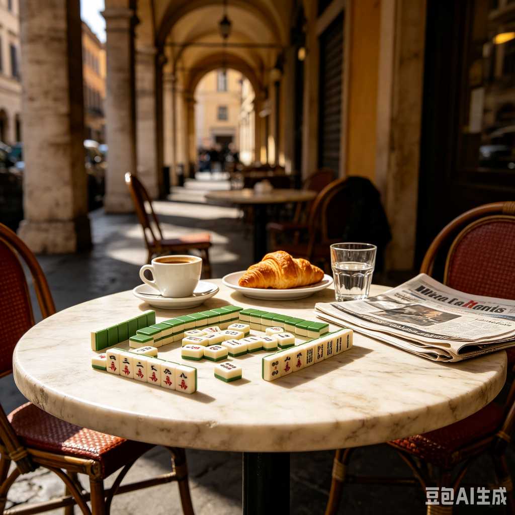 travel mahjong set