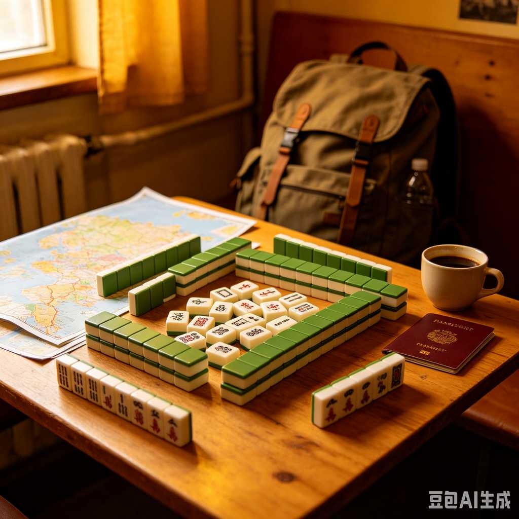 halloween mahjong game set