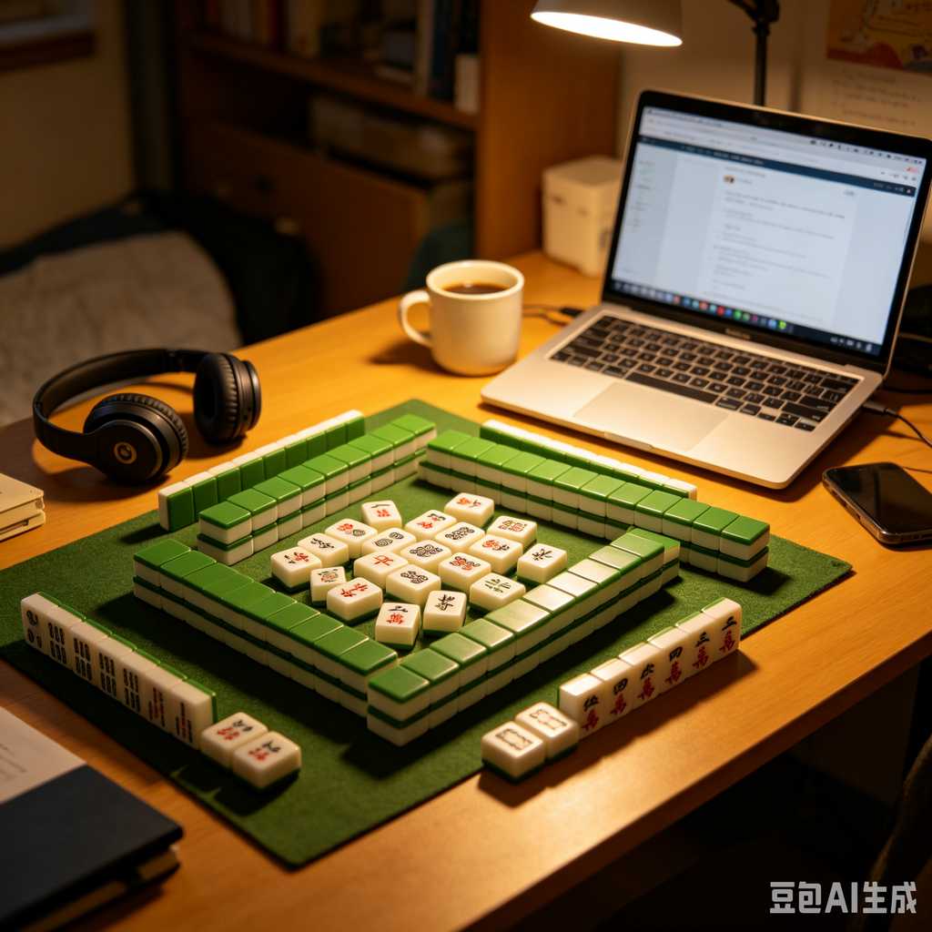 shiny mahjong tiles luxury