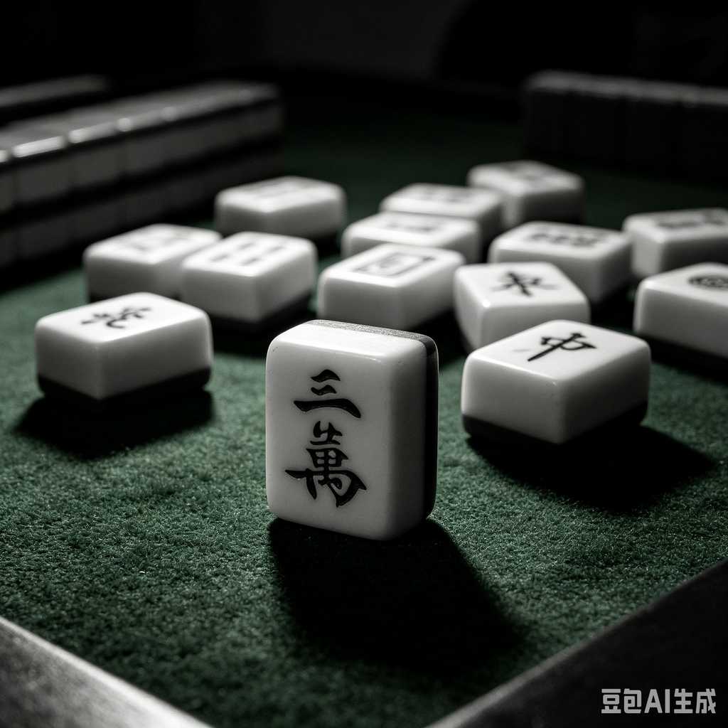 single mahjong tile pusher