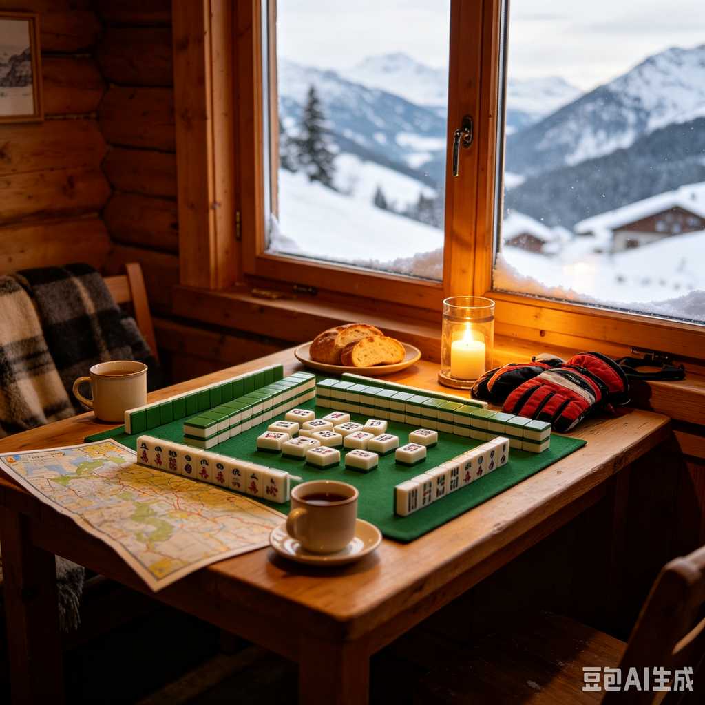 classic board game mahjong
