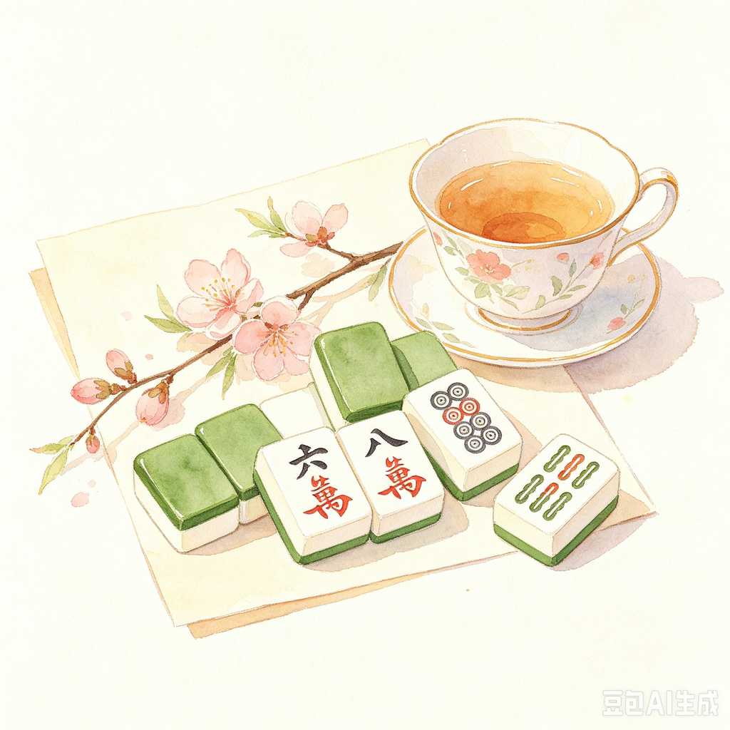 travel mahjong set