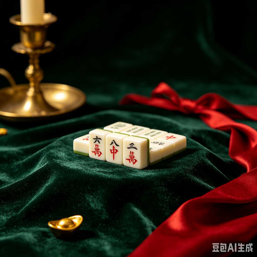 pattern printed mahjong packaging