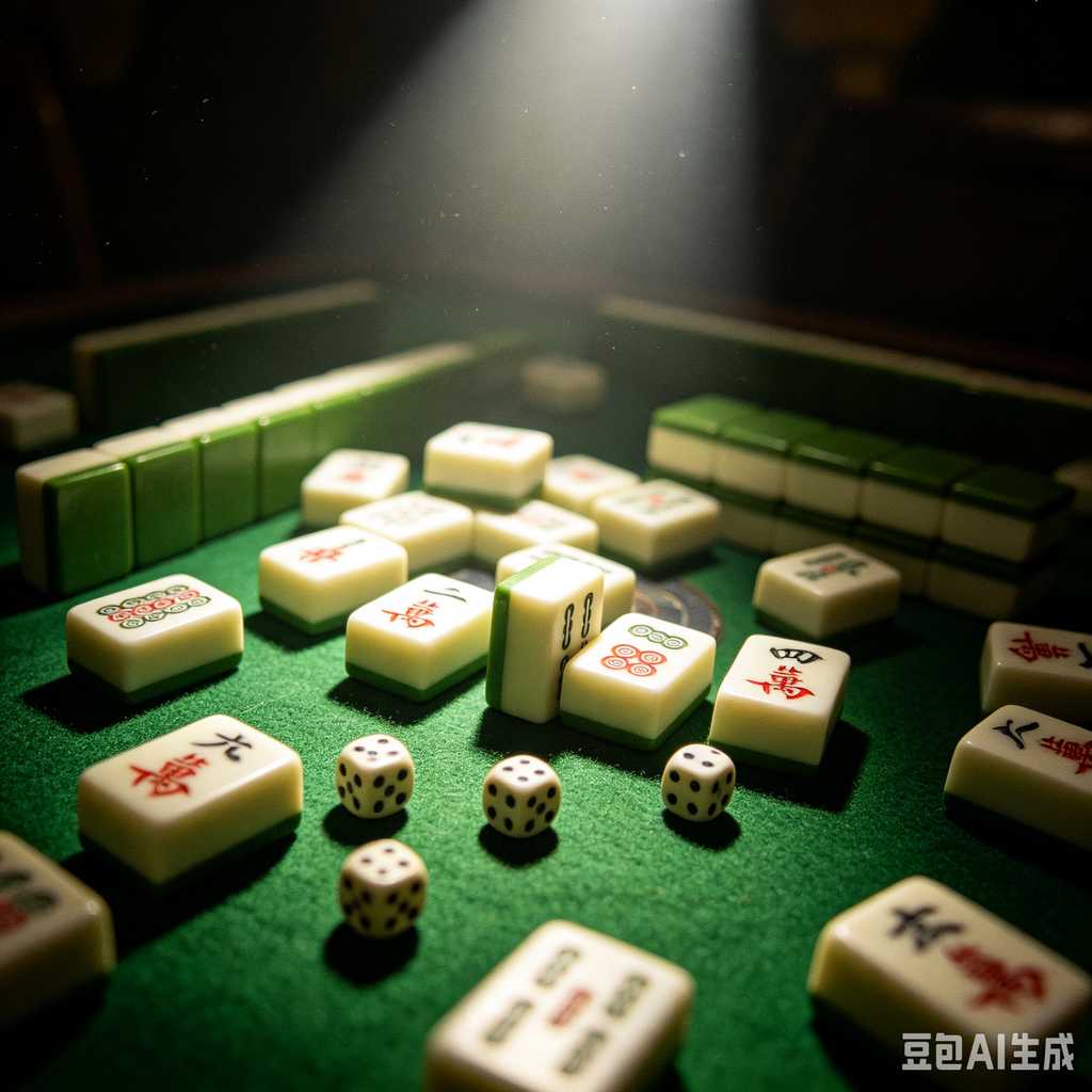 elderly usable mahjong set