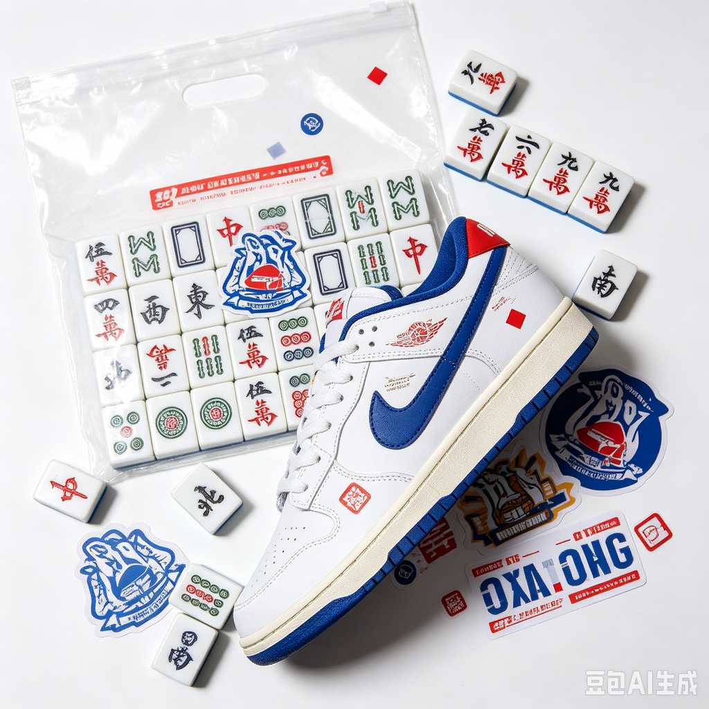 modern design mahjong gift