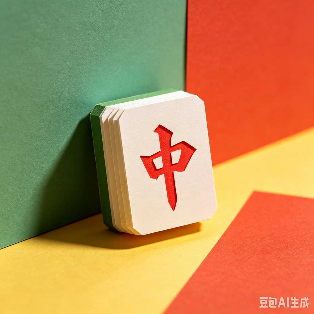 company logo mahjong tiles