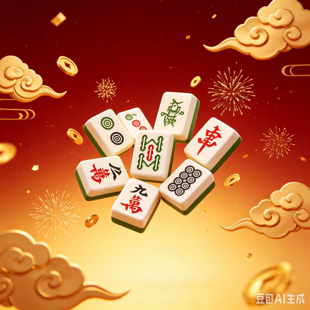 lightweight mahjong tile set