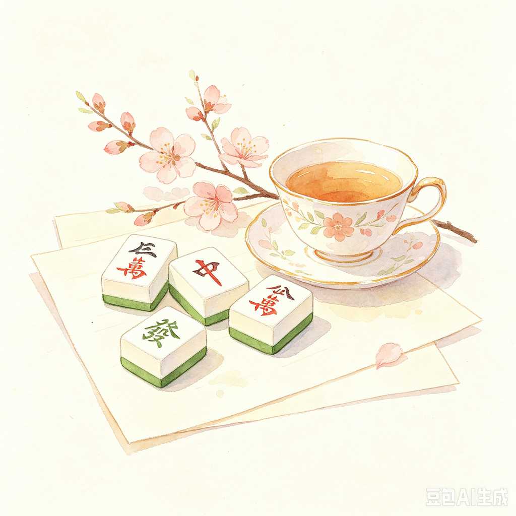 smooth touch mahjong tiles