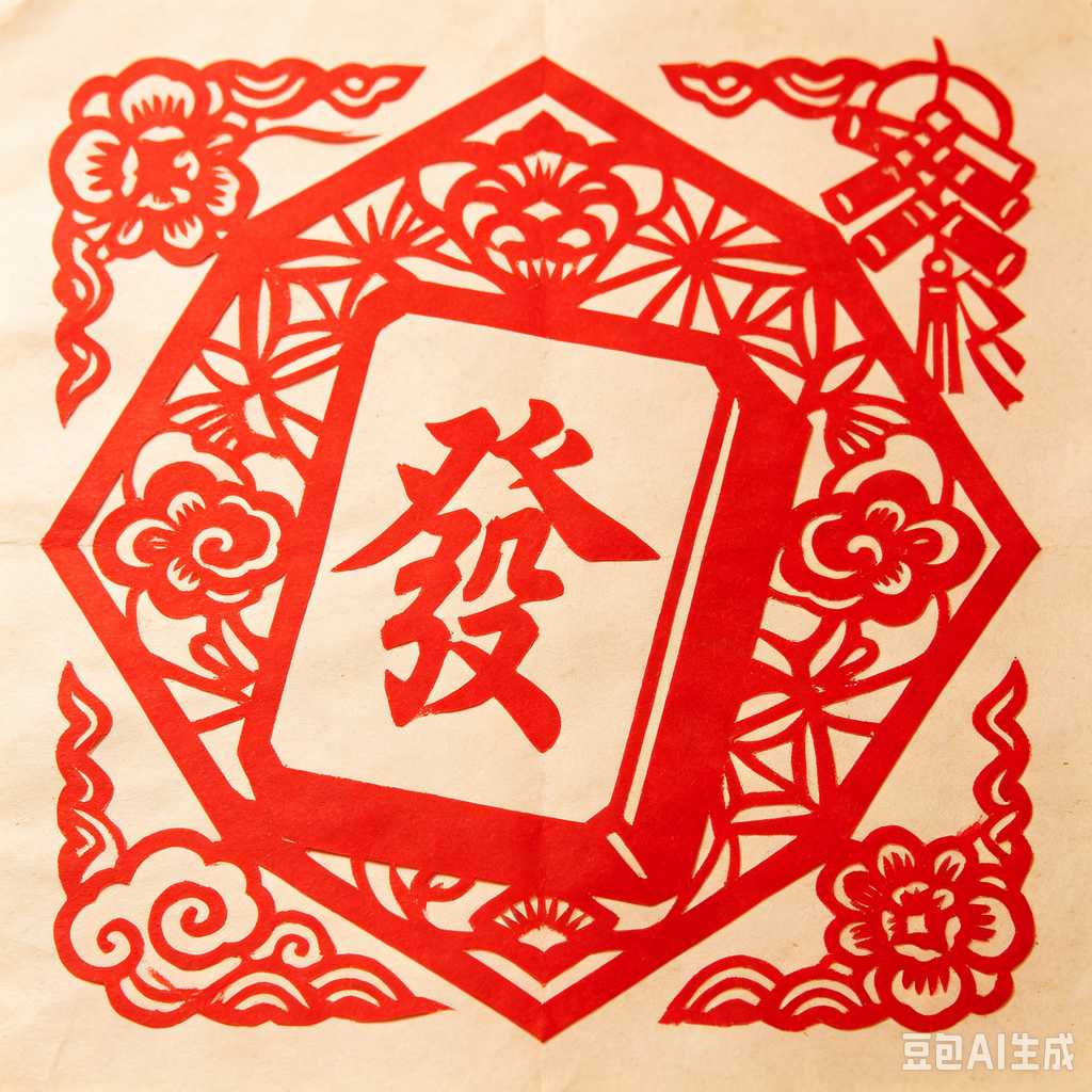 classic chinese mahjong tiles