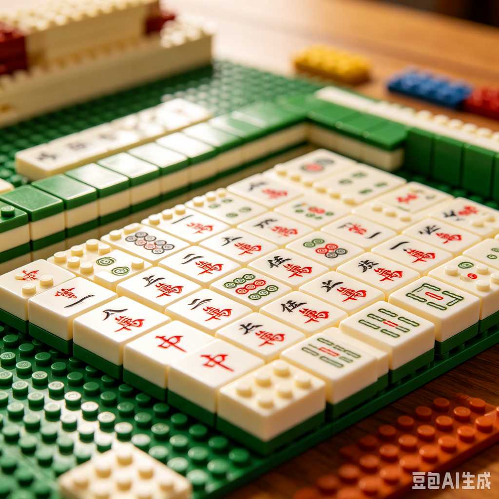 travel outdoor mahjong set