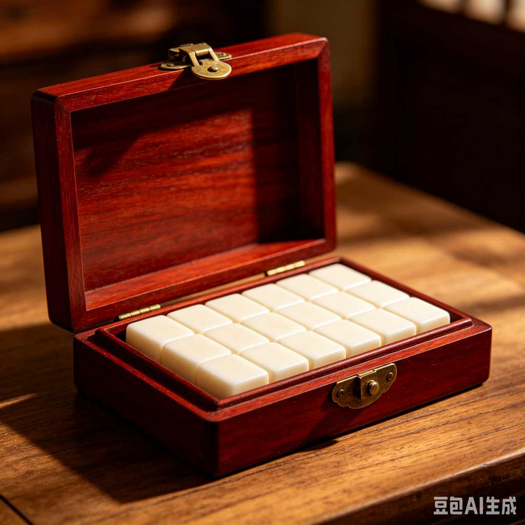 simple style mahjong set