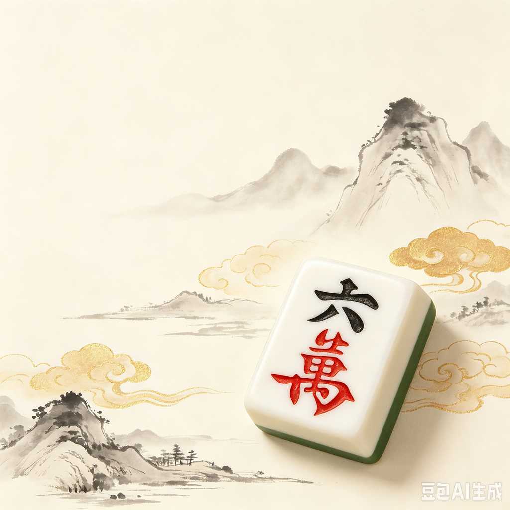 limited edition mahjong set