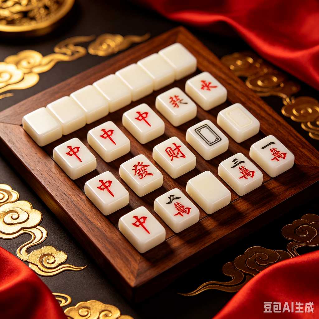 corporate gift mahjong set