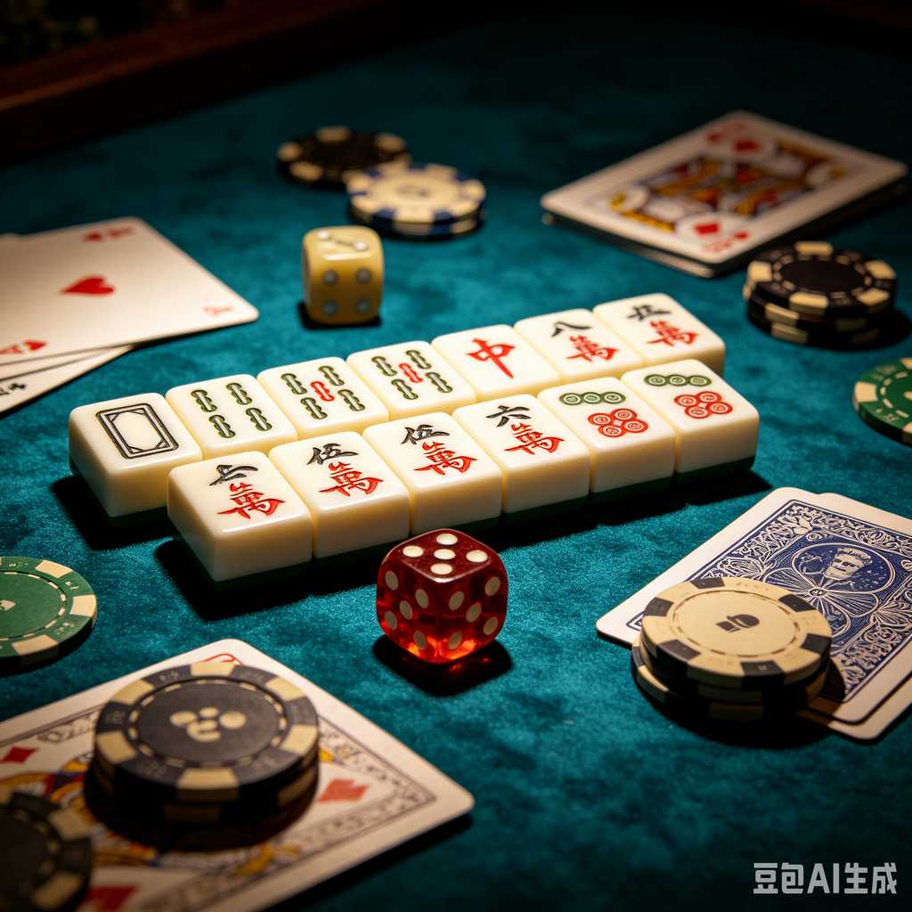 seasonal mahjong gift set
