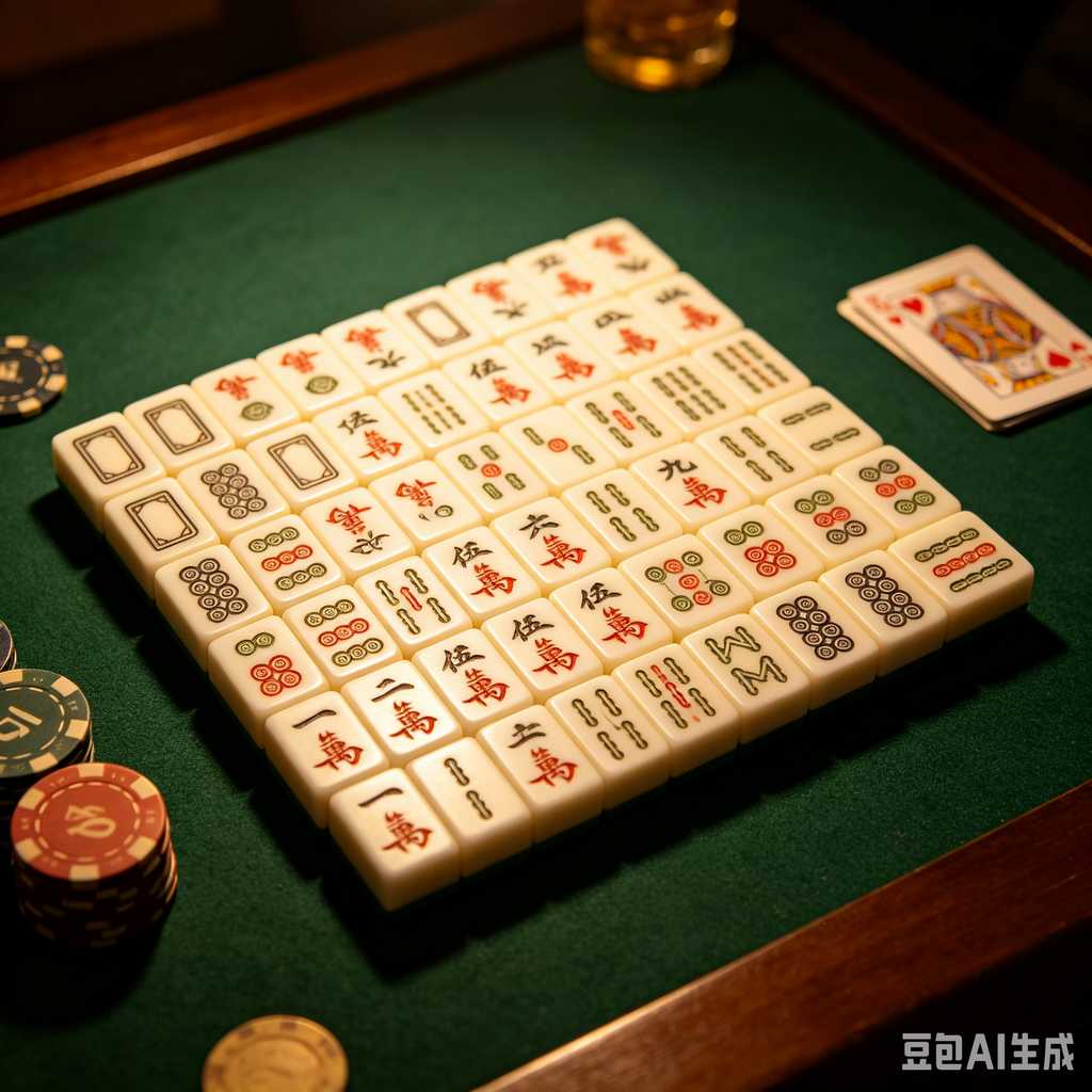 mahjong travel set for adults