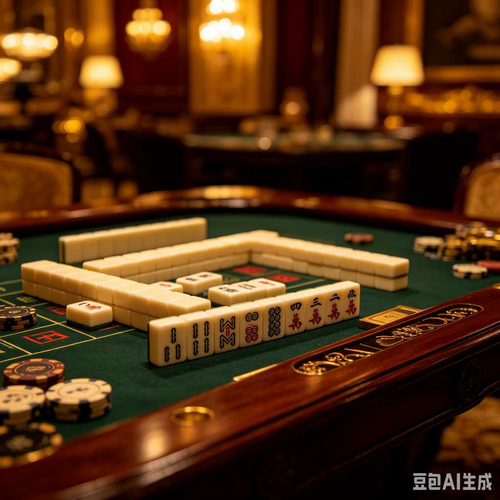 bamboo mahjong set