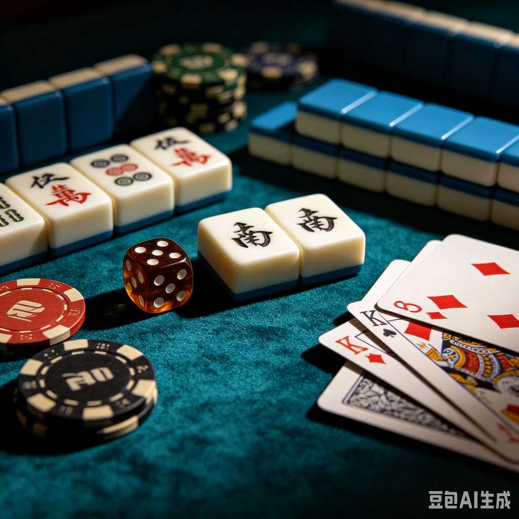 traditional chinese board game mahjong