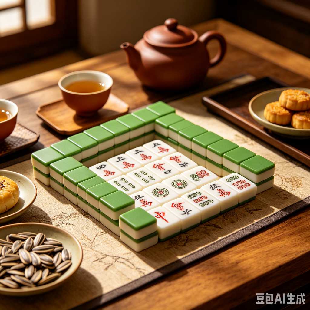 tourist souvenir mahjong set