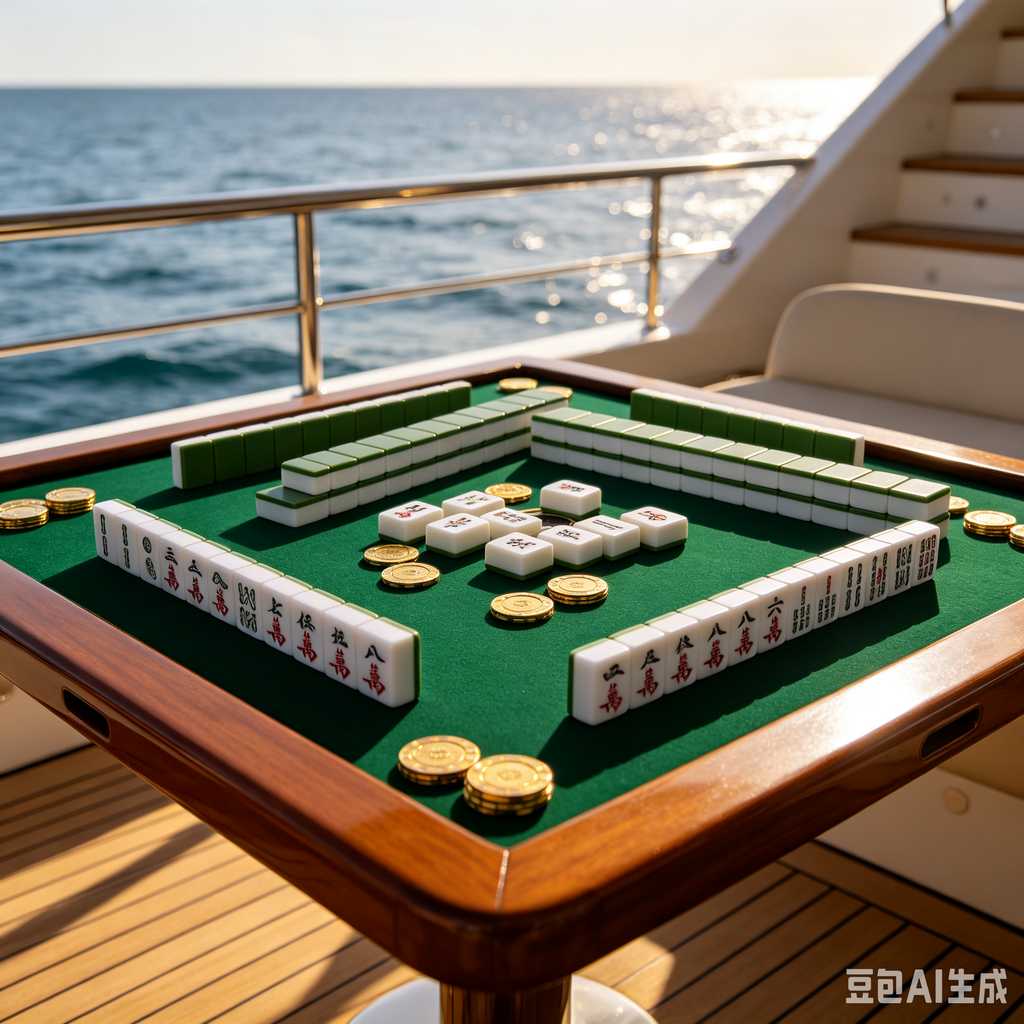 outdoor foldable mahjong table