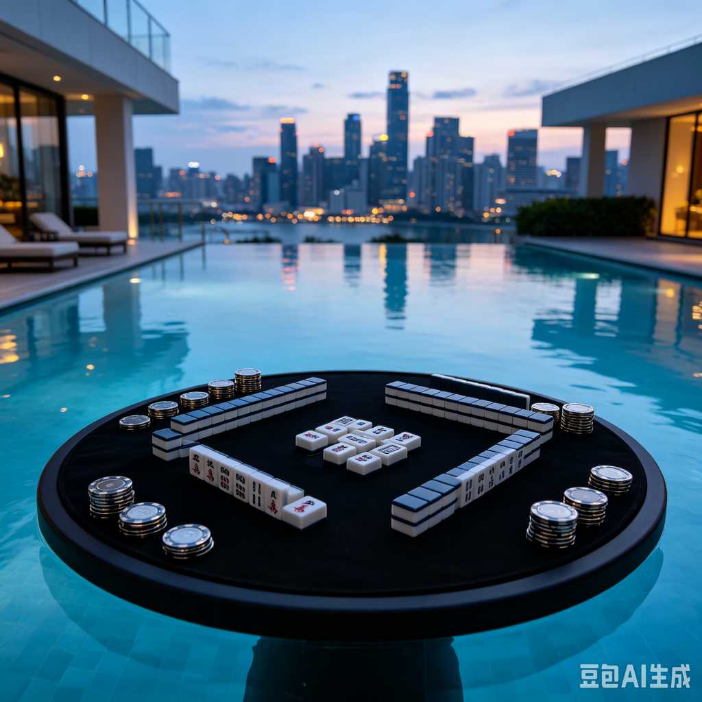 mini luxury mahjong gift set