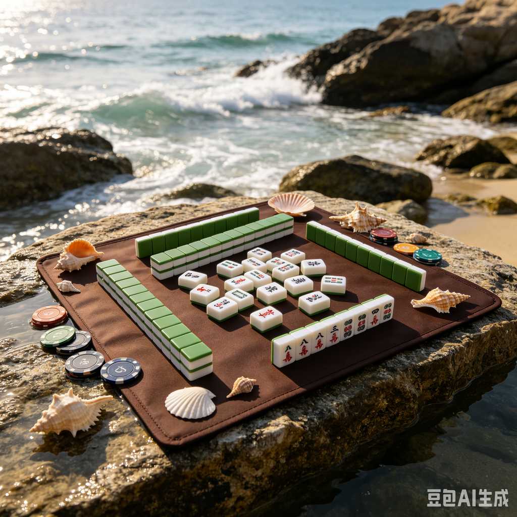 premium mahjong accessory set