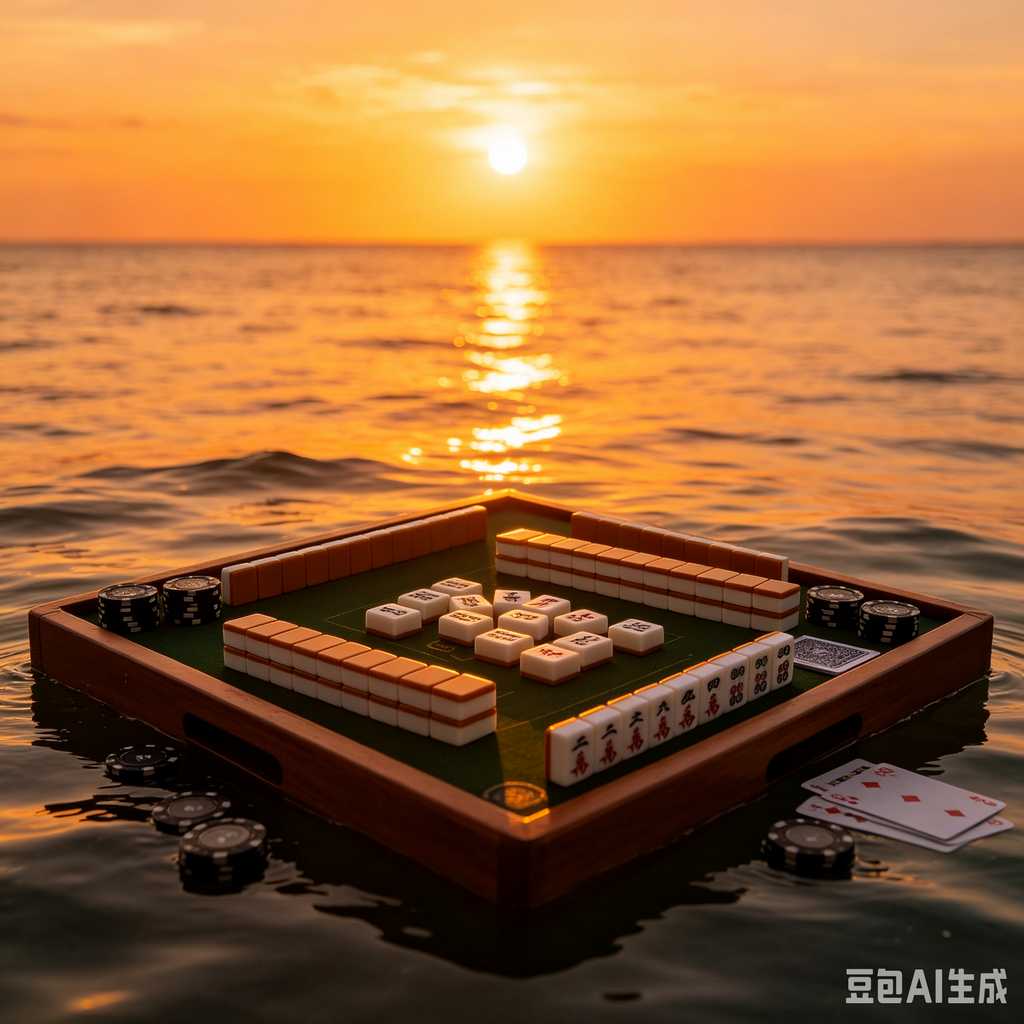 mahjong tile pushers set